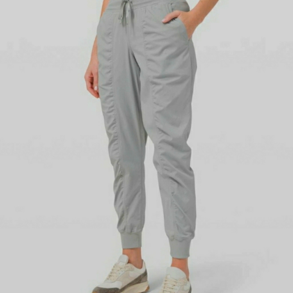 Women's Gray Jogger Pants